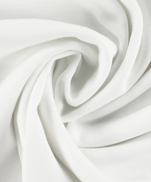 ALEXIA STAM（アリシアスタン）の「Basic Cotton Tee /ベーシックコットンT（Tシャツ/カットソー・レディース・ネイビー/ホワイト/キャメル・FREE）」の22枚目の写真