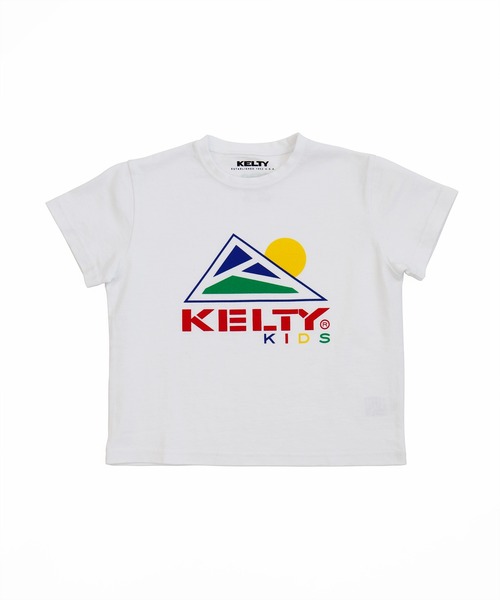 KELTY(ケルティ)の「【KELTY/ケルティ】子供用Tシャツ/KELTY ZOZO Exclusive Kids Tshirt(Tシャツ/カットソー・キッズ・ホワイト・95/105/115)」の4枚目の写真
