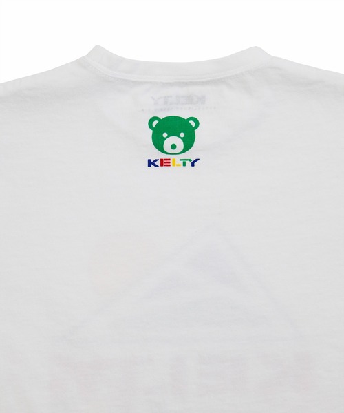 KELTY(ケルティ)の「【KELTY/ケルティ】子供用Tシャツ/KELTY ZOZO Exclusive Kids Tshirt(Tシャツ/カットソー・キッズ・ホワイト・95/105/115)」の3枚目の写真