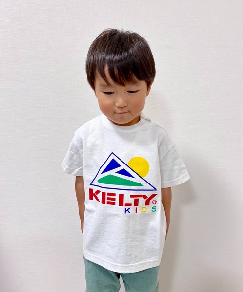 KELTY(ケルティ)の「【KELTY/ケルティ】子供用Tシャツ/KELTY ZOZO Exclusive Kids Tshirt(Tシャツ/カットソー・キッズ・ホワイト・95/105/115)」の6枚目の写真