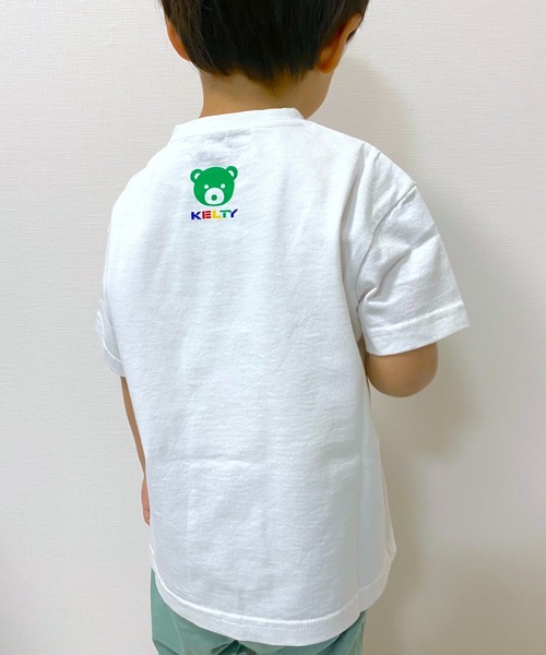 KELTY(ケルティ)の「【KELTY/ケルティ】子供用Tシャツ/KELTY ZOZO Exclusive Kids Tshirt(Tシャツ/カットソー・キッズ・ホワイト・95/105/115)」の8枚目の写真