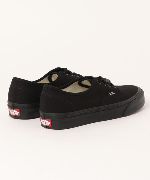 VANS(バンズ)の「【 VANS / ヴァンズ 】 < 限定展開 > AUTHENTIC CANVAS / オーセンティック キャンバス VN000EE3BKA USA企画(スニーカー・メンズ・ブラック・6/8/10/9/7/7h/8h/9h/6h/5h)」の13枚目の写真