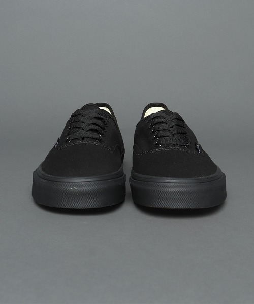VANS(バンズ)の「【 VANS / ヴァンズ 】 < 限定展開 > AUTHENTIC CANVAS / オーセンティック キャンバス VN000EE3BKA USA企画(スニーカー・メンズ・ブラック・6/8/10/9/7/7h/8h/9h/6h/5h)」の3枚目の写真