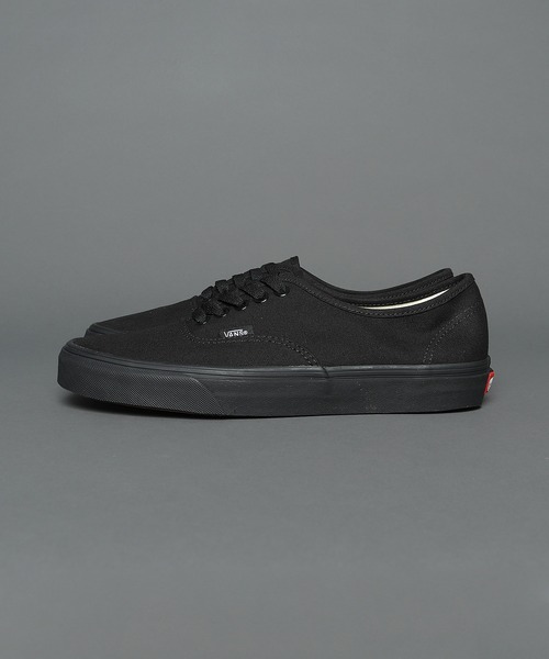 VANS(バンズ)の「【 VANS / ヴァンズ 】 < 限定展開 > AUTHENTIC CANVAS / オーセンティック キャンバス VN000EE3BKA USA企画(スニーカー・メンズ・ブラック・6/8/10/9/7/7h/8h/9h/6h/5h)」の4枚目の写真