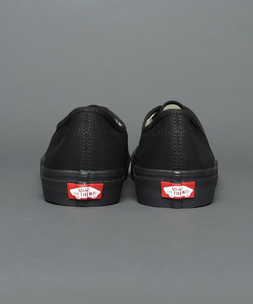 VANS(バンズ)の「【 VANS / ヴァンズ 】 < 限定展開 > AUTHENTIC CANVAS / オーセンティック キャンバス VN000EE3BKA USA企画(スニーカー・メンズ・ブラック・6/8/10/9/7/7h/8h/9h/6h/5h)」の5枚目の写真