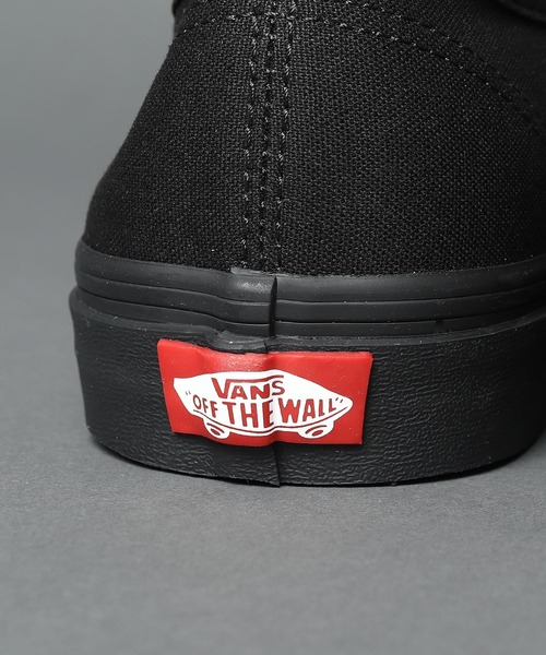 VANS(バンズ)の「【 VANS / ヴァンズ 】 < 限定展開 > AUTHENTIC CANVAS / オーセンティック キャンバス VN000EE3BKA USA企画(スニーカー・メンズ・ブラック・6/8/10/9/7/7h/8h/9h/6h/5h)」の6枚目の写真