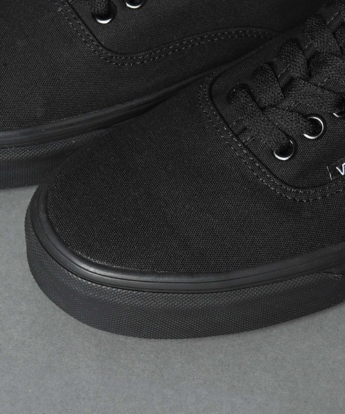 VANS(バンズ)の「【 VANS / ヴァンズ 】 < 限定展開 > AUTHENTIC CANVAS / オーセンティック キャンバス VN000EE3BKA USA企画(スニーカー・メンズ・ブラック・6/8/10/9/7/7h/8h/9h/6h/5h)」の8枚目の写真