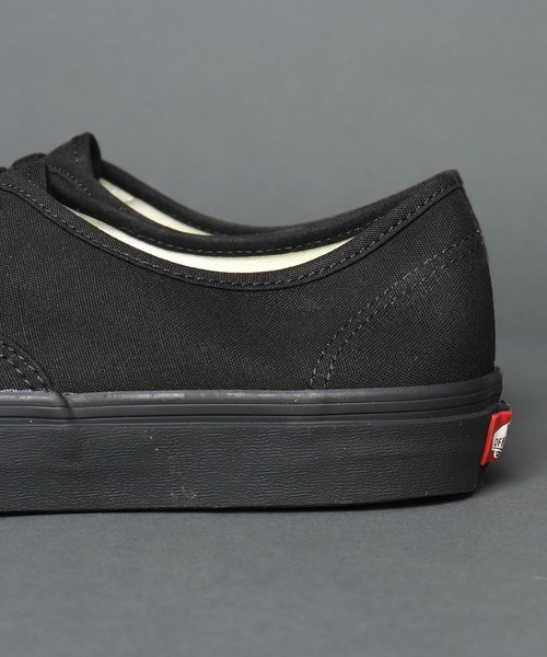VANS(バンズ)の「【 VANS / ヴァンズ 】 < 限定展開 > AUTHENTIC CANVAS / オーセンティック キャンバス VN000EE3BKA USA企画(スニーカー・メンズ・ブラック・6/8/10/9/7/7h/8h/9h/6h/5h)」の9枚目の写真