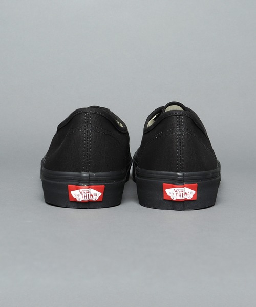 VANS(バンズ)の「【 VANS / ヴァンズ 】 < 限定展開 > AUTHENTIC CANVAS / オーセンティック キャンバス VN000EE3BKA USA企画(スニーカー・メンズ・ブラック・6/8/10/9/7/7h/8h/9h/6h/5h)」の22枚目の写真