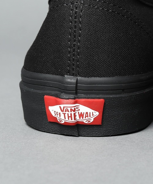 VANS(バンズ)の「【 VANS / ヴァンズ 】 < 限定展開 > AUTHENTIC CANVAS / オーセンティック キャンバス VN000EE3BKA USA企画(スニーカー・メンズ・ブラック・6/8/10/9/7/7h/8h/9h/6h/5h)」の21枚目の写真