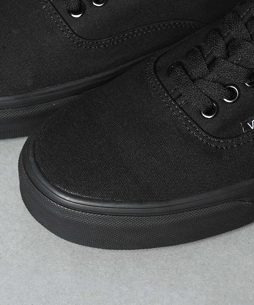 VANS(バンズ)の「【 VANS / ヴァンズ 】 < 限定展開 > AUTHENTIC CANVAS / オーセンティック キャンバス VN000EE3BKA USA企画(スニーカー・メンズ・ブラック・6/8/10/9/7/7h/8h/9h/6h/5h)」の19枚目の写真