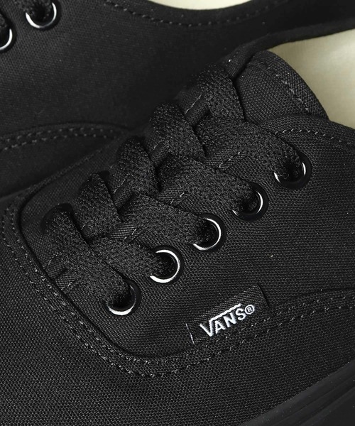 VANS(バンズ)の「【 VANS / ヴァンズ 】 < 限定展開 > AUTHENTIC CANVAS / オーセンティック キャンバス VN000EE3BKA USA企画(スニーカー・メンズ・ブラック・6/8/10/9/7/7h/8h/9h/6h/5h)」の20枚目の写真