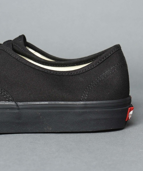 VANS(バンズ)の「【 VANS / ヴァンズ 】 < 限定展開 > AUTHENTIC CANVAS / オーセンティック キャンバス VN000EE3BKA USA企画(スニーカー・メンズ・ブラック・6/8/10/9/7/7h/8h/9h/6h/5h)」の18枚目の写真
