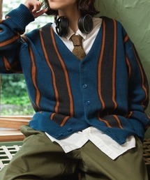 WEGO | WEGO/ドロップショルダー総柄カーディガン(カーディガン/ボレロ)