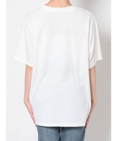 Ungrid（アングリッド）の「NORTHEASTロゴTee（Tシャツ/カットソー・レディース・オフホワイト/グリーン/マスタード・FREE）」の13枚目の写真