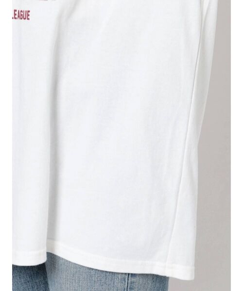 Ungrid（アングリッド）の「NORTHEASTロゴTee（Tシャツ/カットソー・レディース・オフホワイト/グリーン/マスタード・FREE）」の16枚目の写真