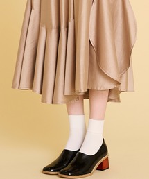 LANVIN en Bleu | カラーブロックスクエアパンプス(パンプス)