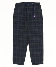 THE NORTH FACE PPL ポリエステル チェック フィールド パンツ THE NORTH FACE PPL ポリエステル チェック フィールド パンツ