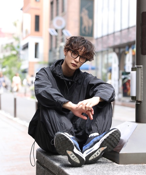 NUN（エヌユーエヌ）の「ＮＵＮ ナイロンパンツ（その他パンツ・レディース・ブラック/オフホワイト/ブルー・MEDIUM/LARGE）」の19枚目の写真