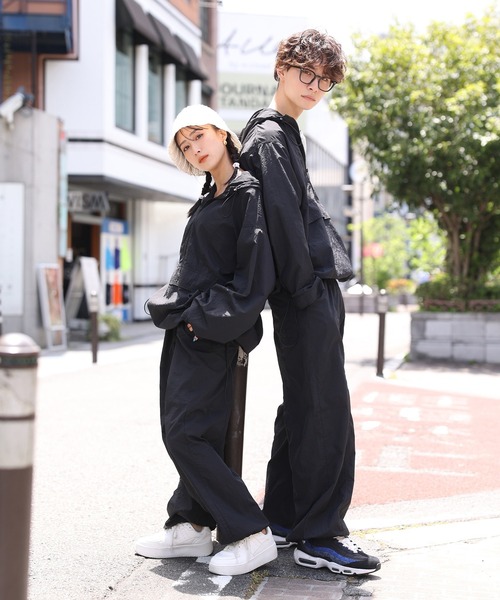 NUN（エヌユーエヌ）の「ＮＵＮ ナイロンパンツ（その他パンツ・レディース・ブラック/オフホワイト/ブルー・MEDIUM/LARGE）」の20枚目の写真