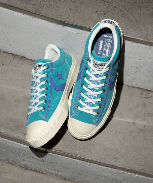 セール】CONVERSE × SAYHELLO BREAKSTAR SK OX+ / コンバース セール】CONVERSE × SAYHELLO BREAKSTAR SK OX+ / コンバース