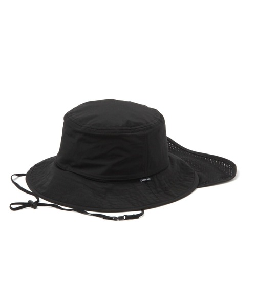 GLOBAL WORK（グローバルワーク）の「洗える抗菌UVハット/キッズ/298682（ハット・キッズ・ブラック/ライトグリーン/ライトピンク・MEDIUM/LARGE）」の7枚目の写真