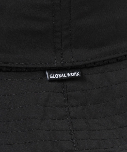 GLOBAL WORK（グローバルワーク）の「洗える抗菌UVハット/キッズ/298682（ハット・キッズ・ブラック/ライトグリーン/ライトピンク・MEDIUM/LARGE）」の14枚目の写真