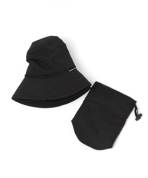 GLOBAL WORK（グローバルワーク）の「洗える抗菌UVハット/キッズ/298682（ハット・キッズ・ブラック/ライトグリーン/ライトピンク・MEDIUM/LARGE）」の18枚目の写真