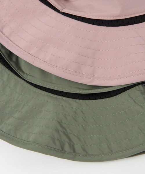 GLOBAL WORK（グローバルワーク）の「洗える抗菌UVハット/キッズ/298682（ハット・キッズ・ブラック/ライトグリーン/ライトピンク・MEDIUM/LARGE）」の19枚目の写真