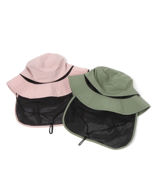 GLOBAL WORK（グローバルワーク）の「洗える抗菌UVハット/キッズ/298682（ハット・キッズ・ブラック/ライトグリーン/ライトピンク・MEDIUM/LARGE）」の21枚目の写真