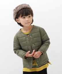 devirock（デビロック）の「洗える ボタン開き中綿ジャケット【インナーダウン】（ダウンジャケット/コート・キッズ）」