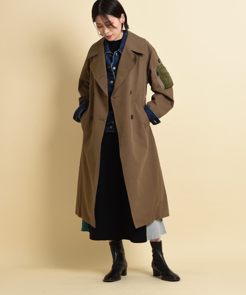 blanc basque（ブランバスク）の「【BLANC basque】綿ギャバ