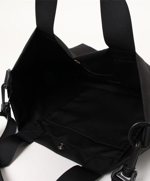 PARROTT CANVAS（パロットキャンバス）の「PARROTT CANVAS/パロットキャンバス　ローリーバッグ（ショルダーバッグ・レディース・ライトグレー/ブラック/カーキ・FREE）」の12枚目の写真