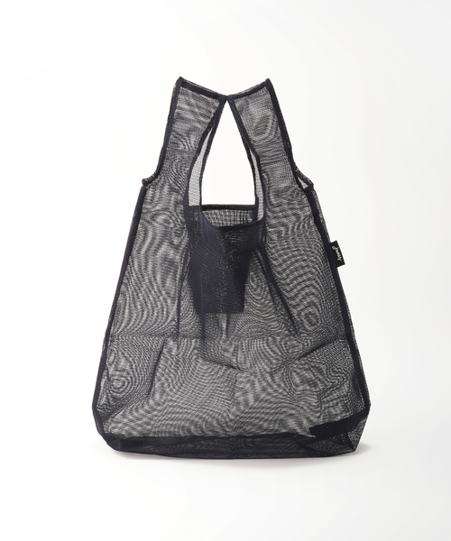 junes(ジュネス)の「【JUNES/ジュネス】 BIO-KNIT THE HOMBRE/バッグ(エコバッグ/サブバッグ・レディース・パープル/ネイビー/イエロー・FREE)」の1枚目の写真