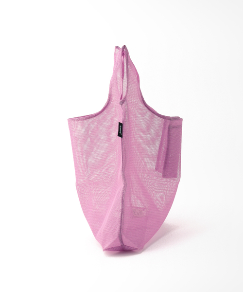 junes(ジュネス)の「【JUNES/ジュネス】 BIO-KNIT THE HOMBRE/バッグ(エコバッグ/サブバッグ・レディース・パープル/ネイビー/イエロー・FREE)」の8枚目の写真