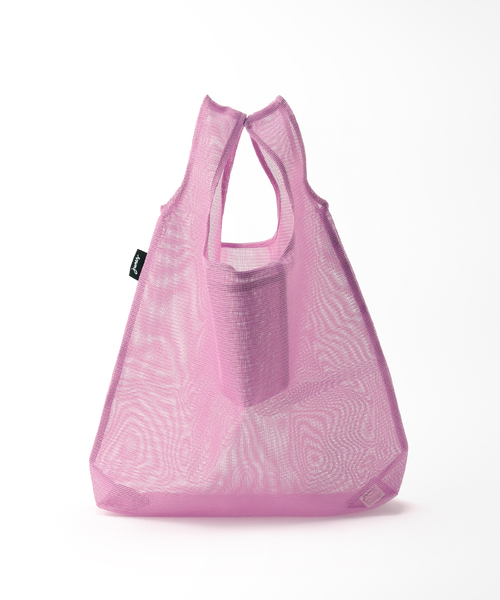 junes(ジュネス)の「【JUNES/ジュネス】 BIO-KNIT THE HOMBRE/バッグ(エコバッグ/サブバッグ・レディース・パープル/ネイビー/イエロー・FREE)」の5枚目の写真