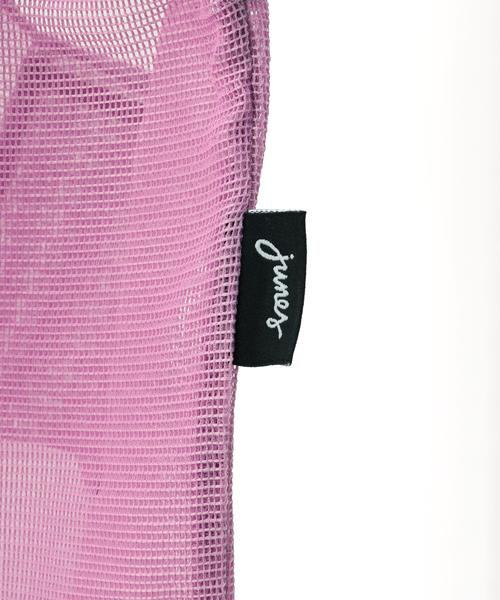 junes(ジュネス)の「【JUNES/ジュネス】 BIO-KNIT THE HOMBRE/バッグ(エコバッグ/サブバッグ・レディース・パープル/ネイビー/イエロー・FREE)」の6枚目の写真