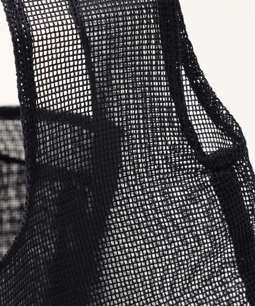 junes(ジュネス)の「【JUNES/ジュネス】 BIO-KNIT THE HOMBRE/バッグ(エコバッグ/サブバッグ・レディース・パープル/ネイビー/イエロー・FREE)」の13枚目の写真