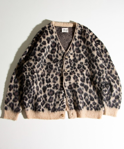 GLOSTER(グロスター)の「【GLOSTER/グロスター】モヘヤミックスカーディガン グラデーション/レオパード/フラッグチェック/アーガイル(カーディガン/ボレロ・メンズ・レッド系その他/パープル系その他/ベージュ系その他/グレー系その他/ブラック系その他/グリーン系その他・S/M/L)」の16枚目の写真