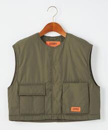 UNIVERSAL OVERALL | 【別注】＜UNIVERSAL OVERALL＞ビッグポケット オーバーベスト 100-130cm(ベスト)