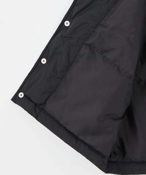 UNIVERSAL OVERALL（ユニバーサルオーバーオール）の「【別注】＜UNIVERSAL OVERALL＞ビッグポケット オーバーベスト 100-130cm（ベスト・キッズ・カーキ/ブラック・S(120-130cm)/XS(100-110cm)）」の11枚目の写真