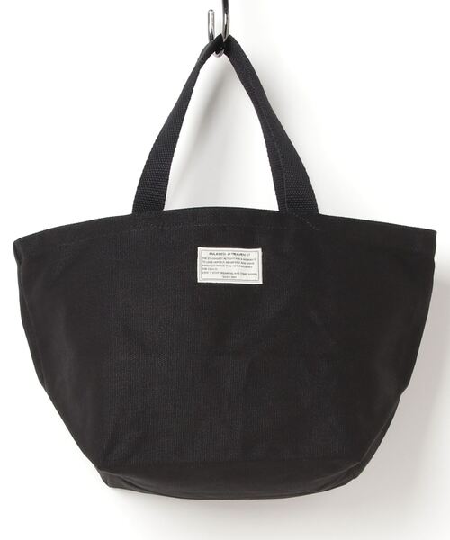 MILKFED.（ミルクフェド）の「MILKFED.  WIDE LUNCH TOTE O（トートバッグ・レディース・ホワイト/ブラック・ONE SIZE）」の17枚目の写真