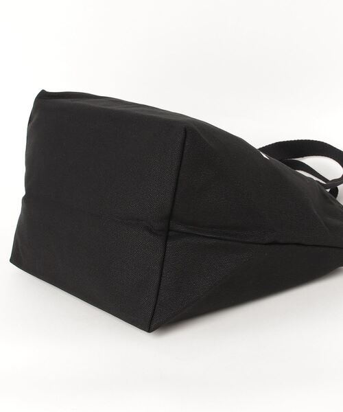 MILKFED.（ミルクフェド）の「MILKFED.  WIDE LUNCH TOTE O（トートバッグ・レディース・ホワイト/ブラック・ONE SIZE）」の18枚目の写真