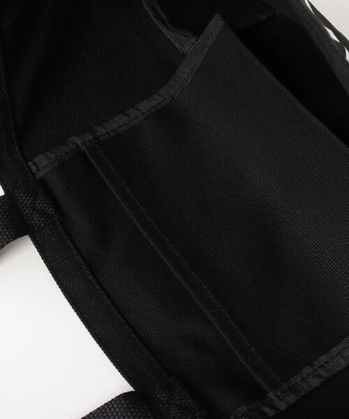 MILKFED.（ミルクフェド）の「MILKFED.  WIDE LUNCH TOTE O（トートバッグ・レディース・ホワイト/ブラック・ONE SIZE）」の19枚目の写真