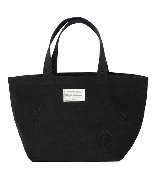 MILKFED.（ミルクフェド）の「MILKFED.  WIDE LUNCH TOTE O（トートバッグ・レディース・ホワイト/ブラック・ONE SIZE）」の10枚目の写真