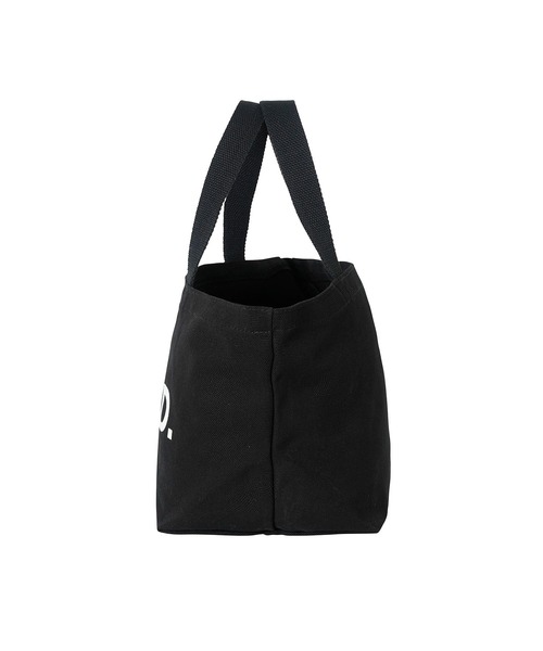 MILKFED.（ミルクフェド）の「MILKFED.  WIDE LUNCH TOTE O（トートバッグ・レディース・ホワイト/ブラック・ONE SIZE）」の11枚目の写真