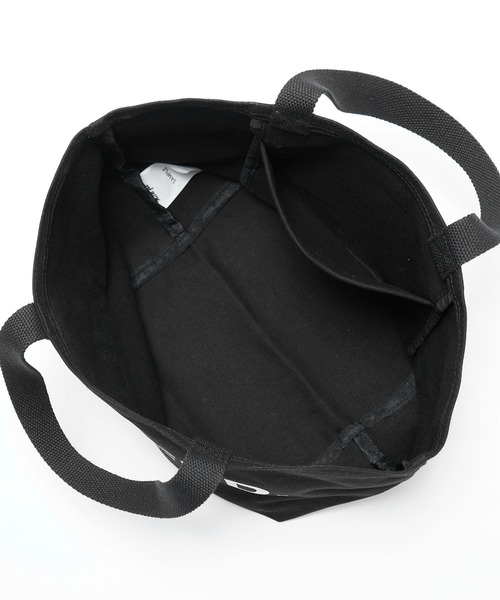 MILKFED.（ミルクフェド）の「MILKFED.  WIDE LUNCH TOTE O（トートバッグ・レディース・ホワイト/ブラック・ONE SIZE）」の16枚目の写真