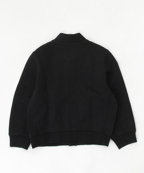 POLO RALPH LAUREN CHILDRENSWEAR(ポロ ラルフ ローレン チルドレンズウェア)の「ダブルニット ベースボール ジャケット(ブルゾン・キッズ・ブラック系1・3/3T)」の5枚目の写真