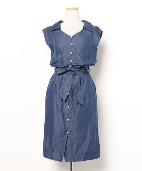 セール ブランド古着 シャツワンピース シャツワンピース Jusglitty ジャスグリッティー のファッション通販 Zozoused