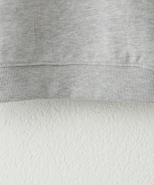 U.S. POLO ASSN.（ユーエスポロアッスン）の「【KIDS】【U.S. POLO ASSN/ユーエスポロアッスン】サガラ刺繍クルーネックスウェット（スウェット・キッズ・ネイビー/グレー・100/140/150/120）」の8枚目の写真